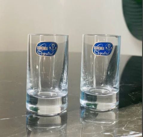  Chén rượu pha lê trơn 