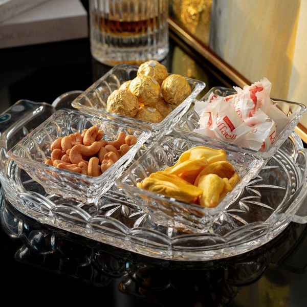  Bộ 4 tô mini Marble 11cm 
