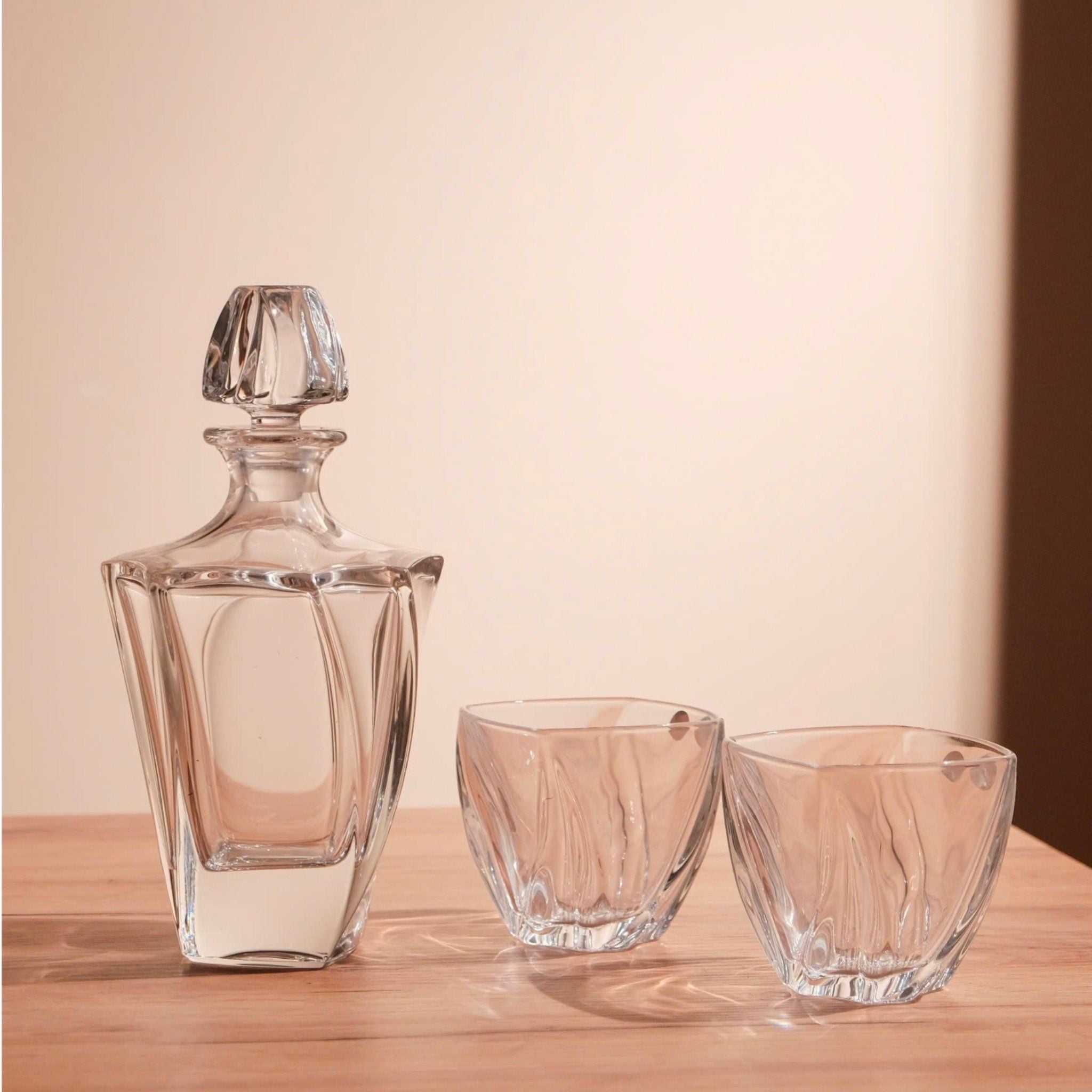  Bộ bình rượu Neptune Crystal Bohemia 