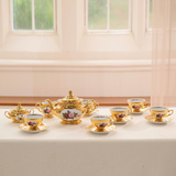  Bộ cà phê tiệp full vàng Hoa hồng 