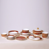  Set đồ ăn 41 món Red Regent Spedona 