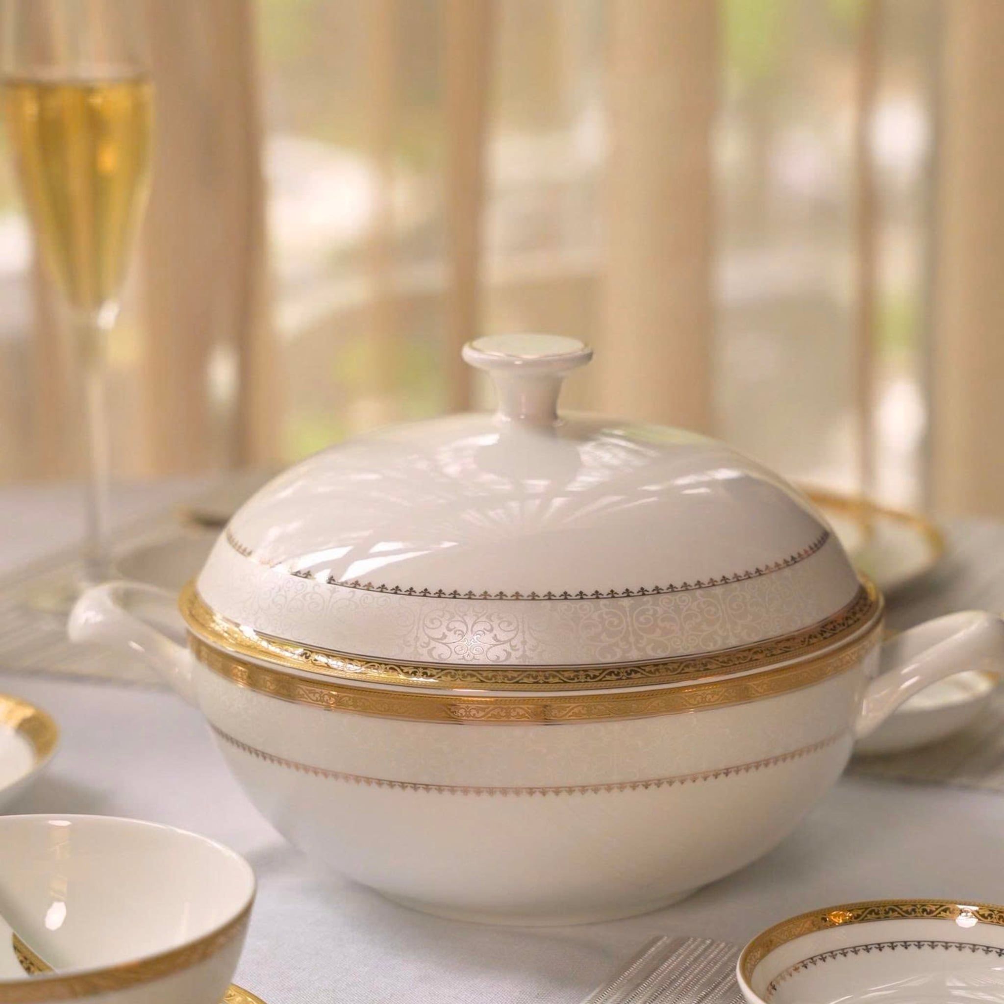  Bộ đồ ăn sứ Hoàng Gia 50 sản phẩm 