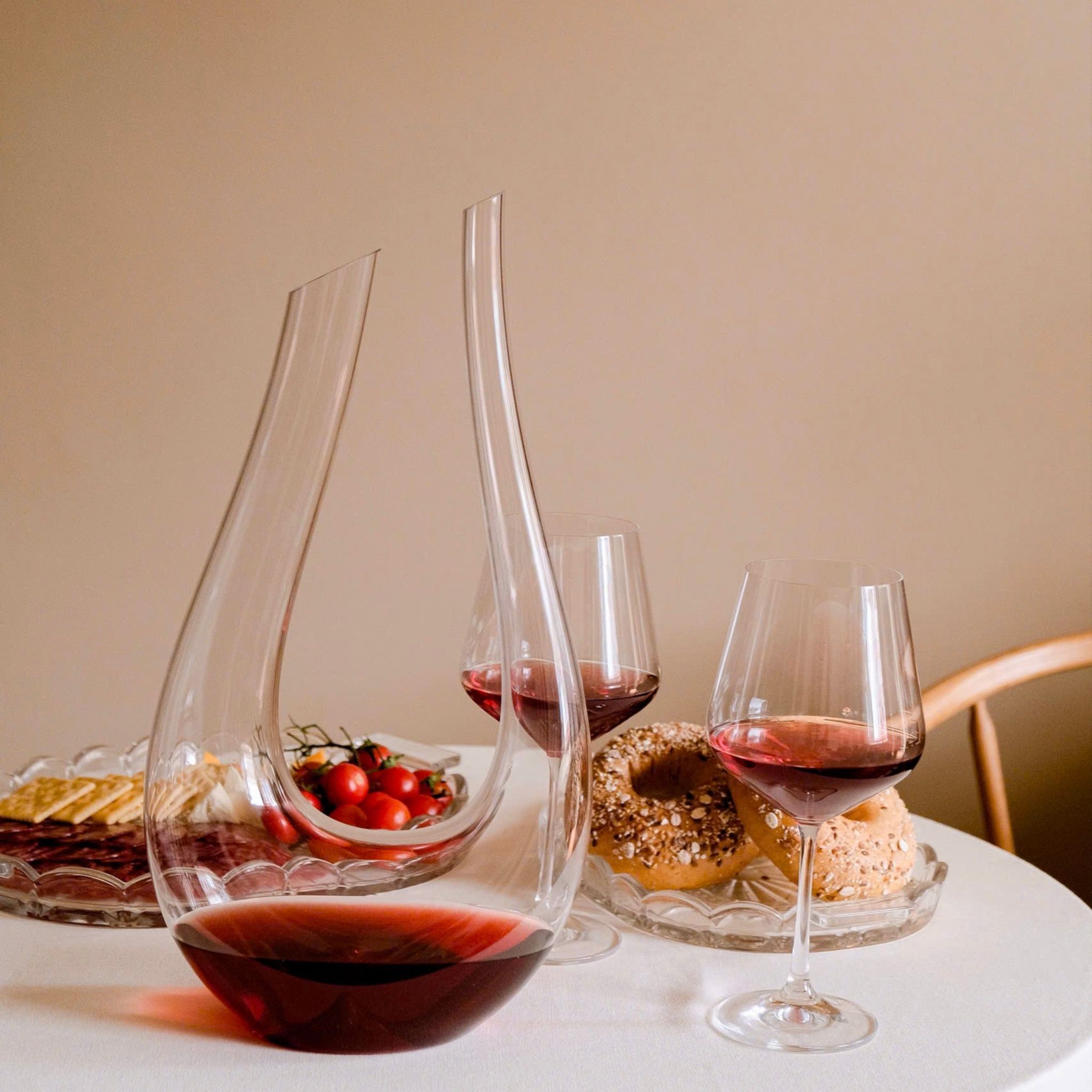  Bình Lắc Rượu Vang Lehmann Chữ U 