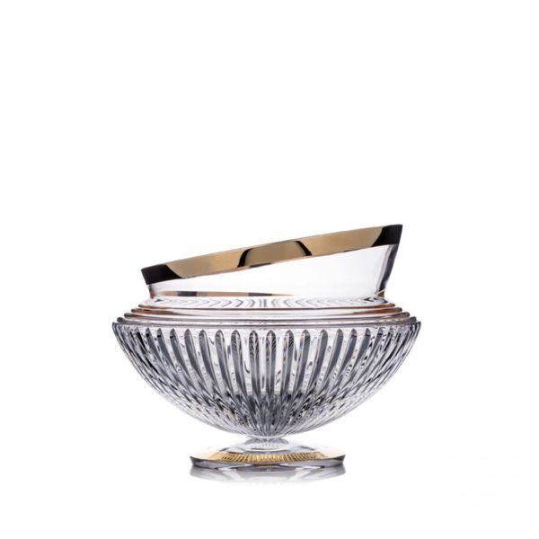  Chân bồng Amphora Gold 25cm 