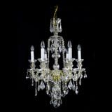  Đèn chùm pha lê Crown 6 