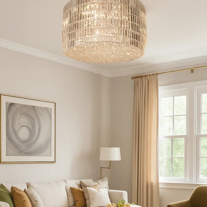  Đèn hiện đại Crystal Gallery 