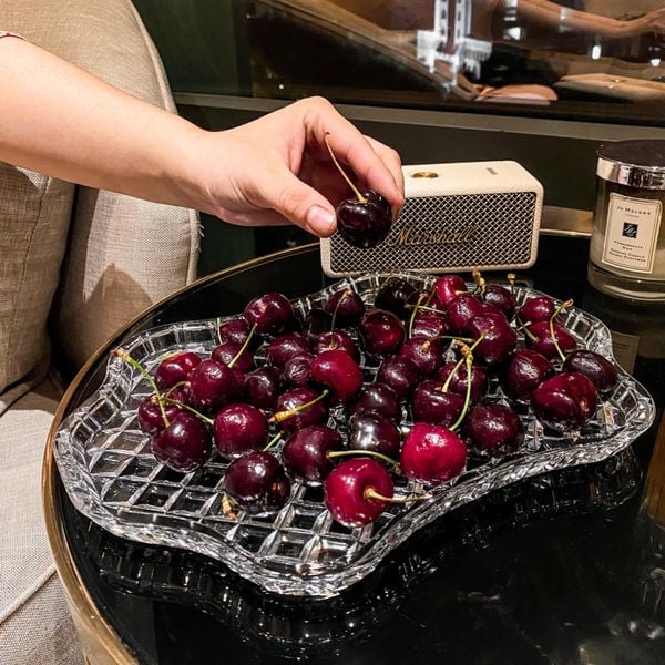  Đĩa pha lê Diamond Cut 