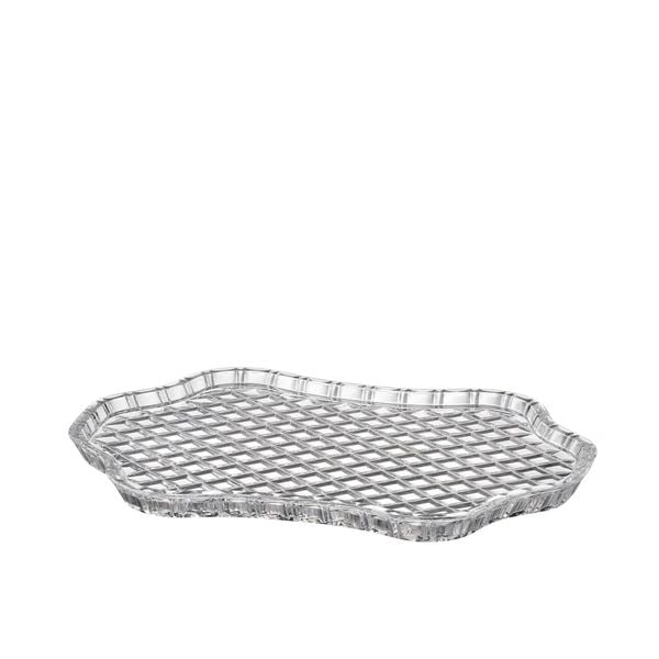  Đĩa pha lê Diamond Cut 