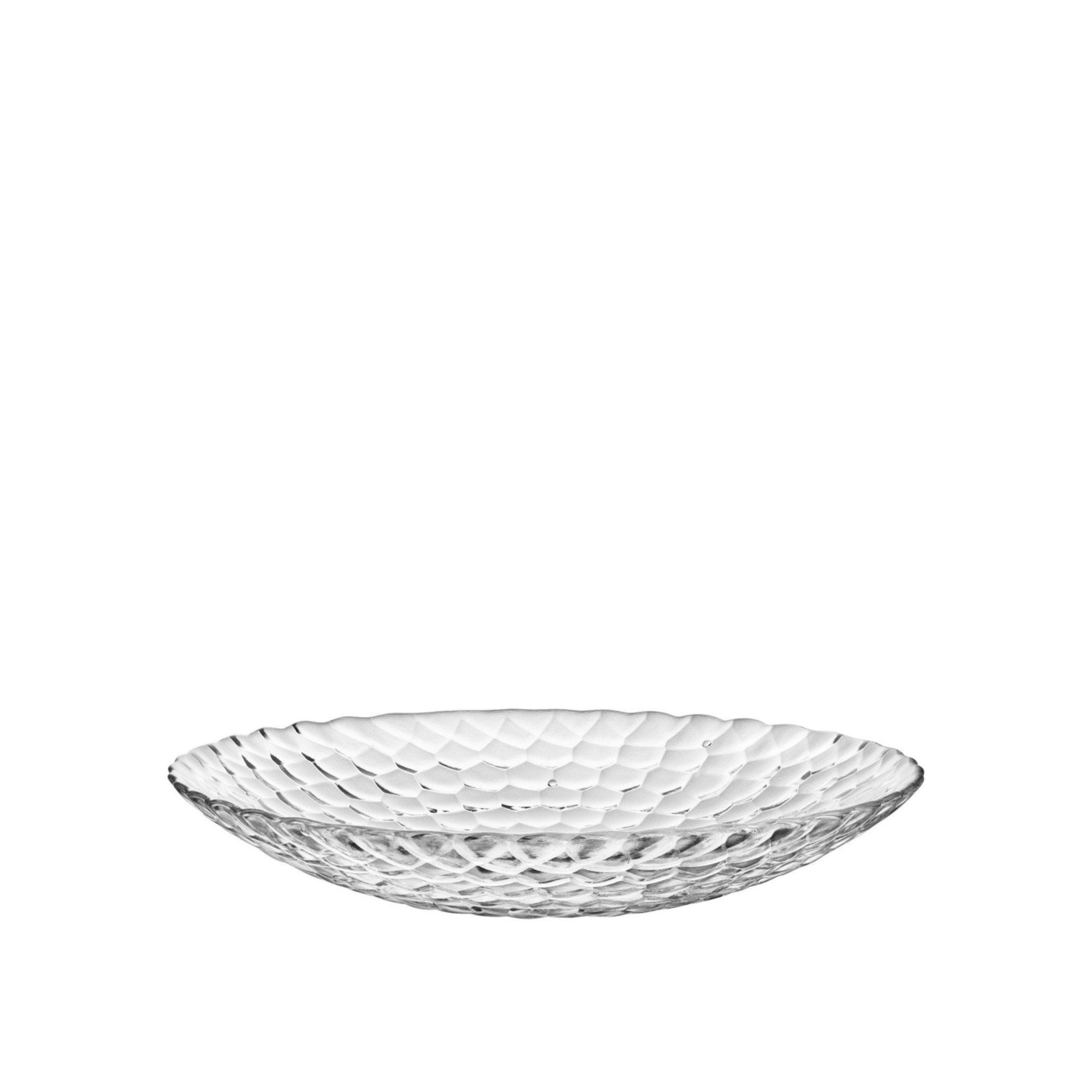  Đĩa pha lê Orrefors Raspberry 39cm 