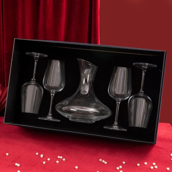 Decanter 31B05 và 4 ly strix 360ml 