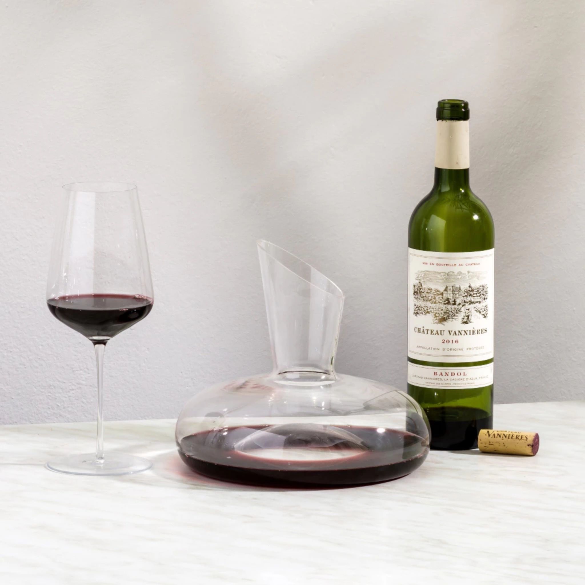  Decanter Casiopeia trắng 1000ML 