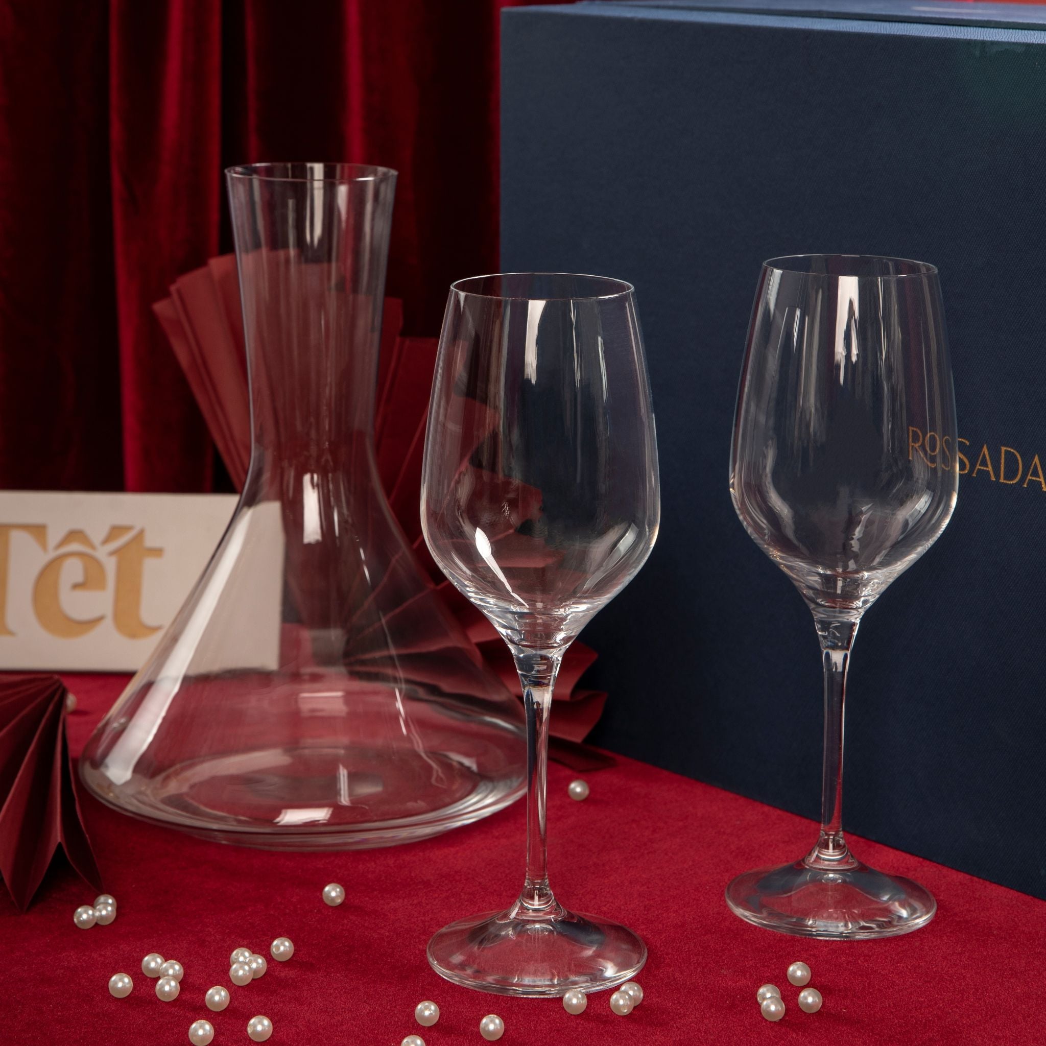  Decanter Xtra và 4 Rebecca 350ml 