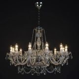  Đèn chùm pha lê Auratu 12 