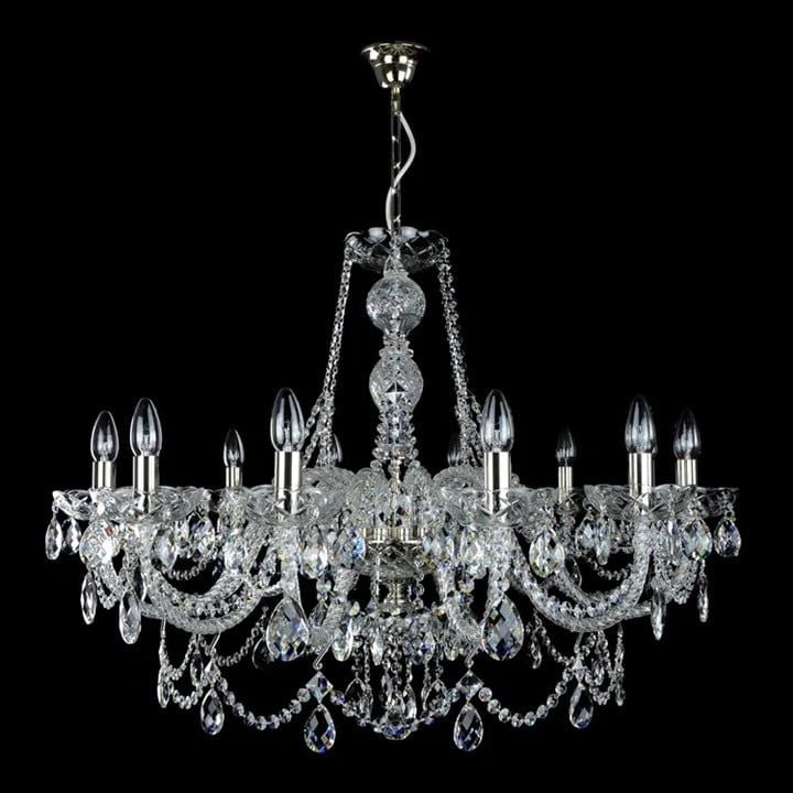  Đèn chùm pha lê Auratu 12 
