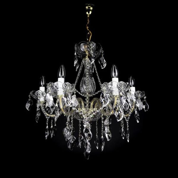  Đèn chùm pha lê Bien 6 