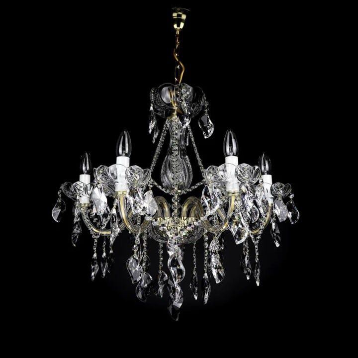  Đèn chùm pha lê Bien 6 