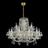  Đèn chùm pha lê Classe 18 alpha 