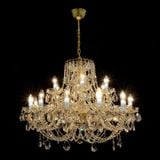  Đèn chùm pha lê Classe 18 alpha 