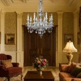  Đèn chùm pha lê Crown 8 