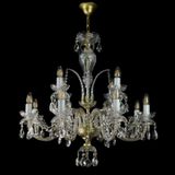  Đèn chùm pha lê De Luxe 12 