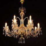  Đèn chùm pha lê De Luxe 12 