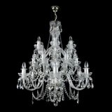  Đèn chùm pha lê De Luxe 18 