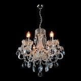  Đèn chùm pha lê Diamant 6 Silver 