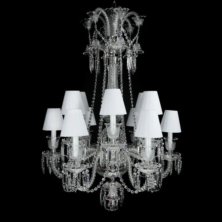  Đèn chùm pha lê Parisian 12 LS 