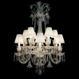  Đèn chùm pha lê Parisian 12 LS 