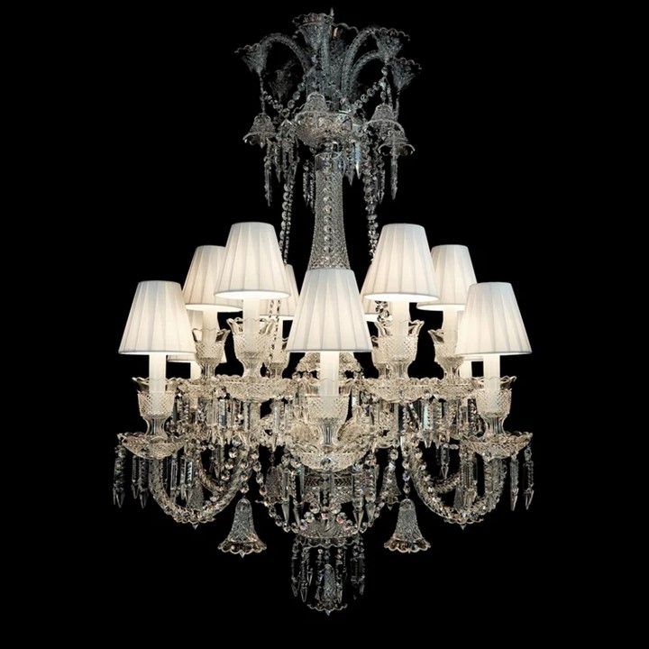  Đèn chùm pha lê Parisian 12 LS 