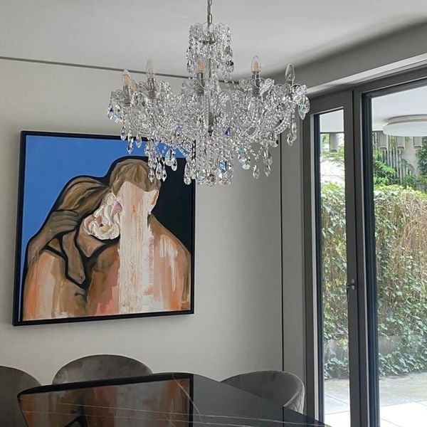  Đèn chùm pha lê Portail 10 