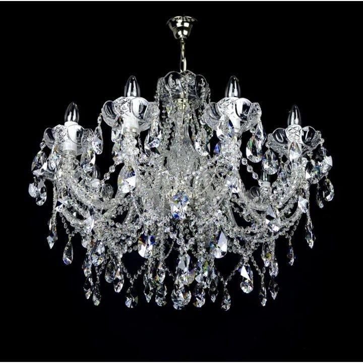  Đèn chùm pha lê Portail 10 