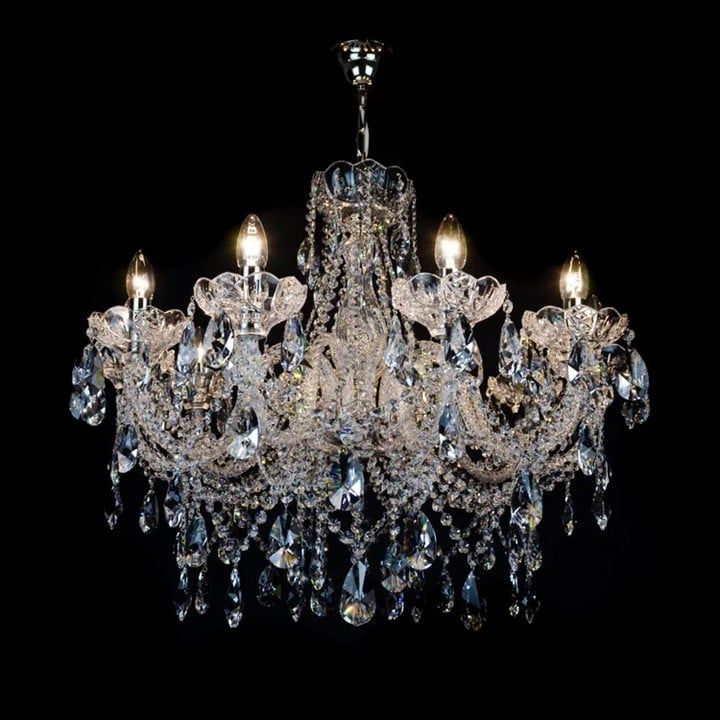  Đèn chùm pha lê Portail 10 