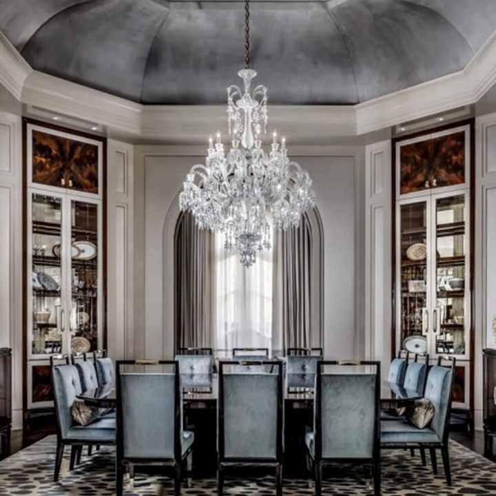  Đèn chùm pha lê Regina 18 