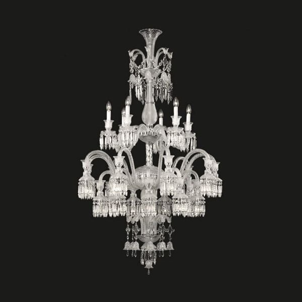  Đèn chùm pha lê Regina 18 