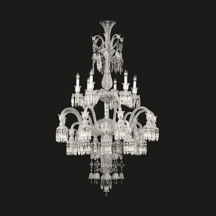  Đèn chùm pha lê Regina 18 