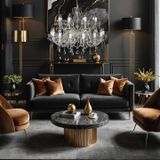  Đèn Chùm Pha Lê Serpente 24 