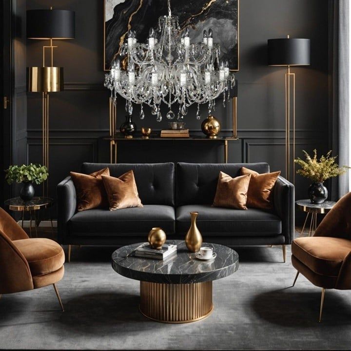  Đèn Chùm Pha Lê Serpente 24 