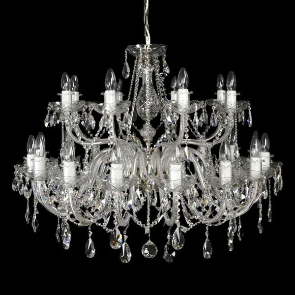 Đèn Chùm Pha Lê Serpente 24 
