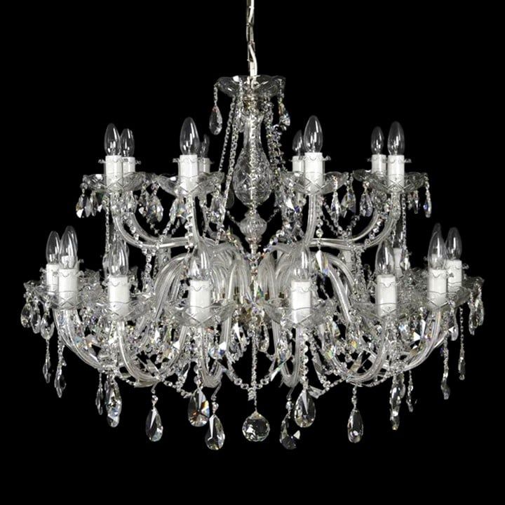  Đèn Chùm Pha Lê Serpente 24 