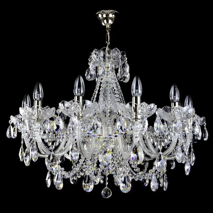  Đèn chùm pha lê Aristocratico 12 alpha 