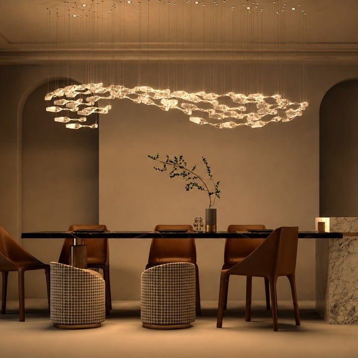  Đèn hiện đại Alyssa Long 