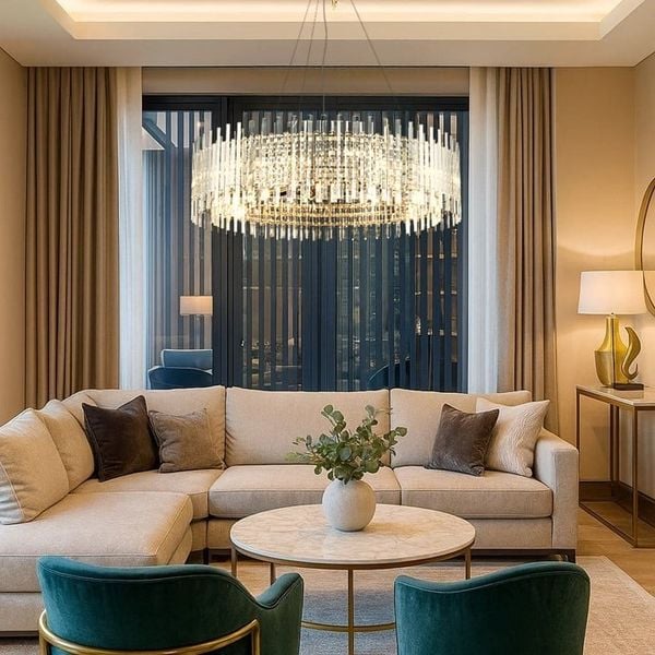  Đèn pha lê Borea 100 