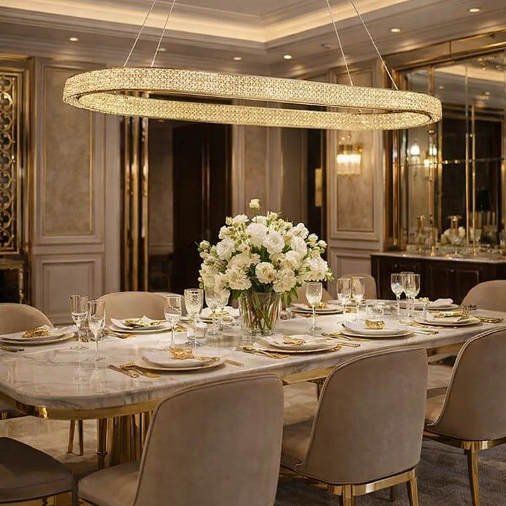  Đèn hiện đại Cerchi 150 