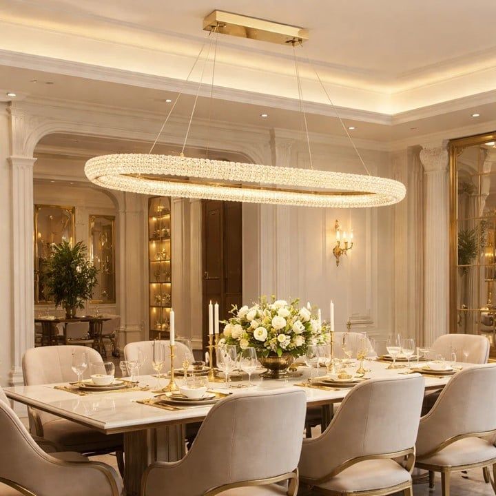  Đèn hiện đại Cerchi 150 