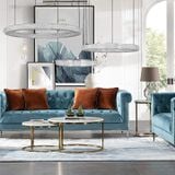 Đèn hiện đại Cerchi silver 
