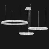  Đèn hiện đại Cerchi silver 