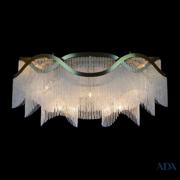  Đèn hiện đại Coral 