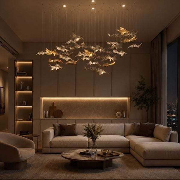  Đèn hiện đại Lisia 
