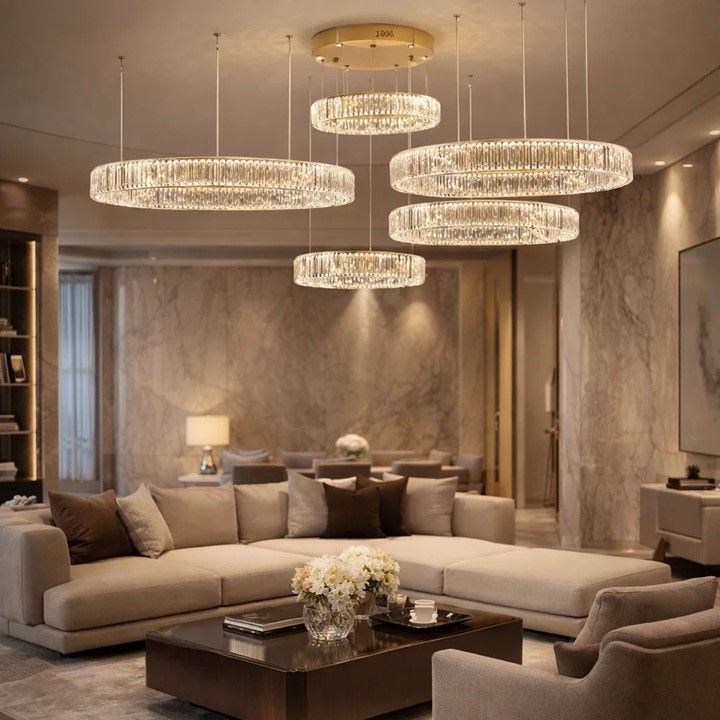  Đèn hiện đại Orion 5 